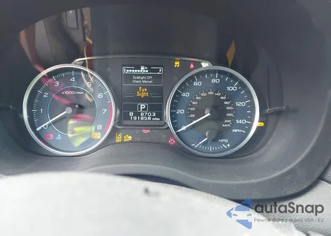 2016 Subaru Crosstrek 2.0I Premium from USA, damaged, VIN JF2GPADC1G8216599